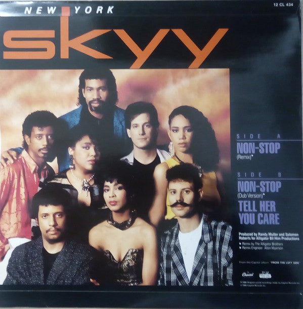 Skyy : Non-Stop (12")
