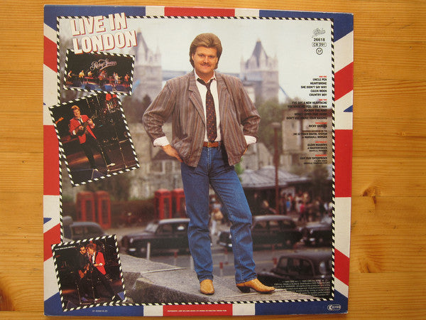 Ricky Skaggs : Live In London (LP, Album)