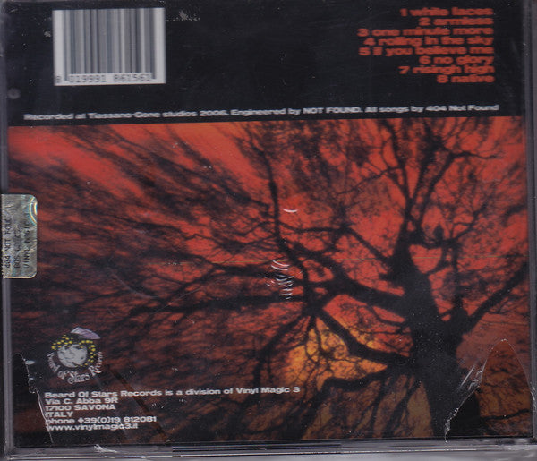 404 Not Found (4) : Armless (CD)