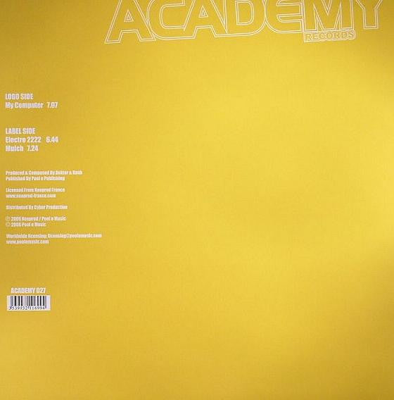 Doktor : My Computer EP (12", EP)