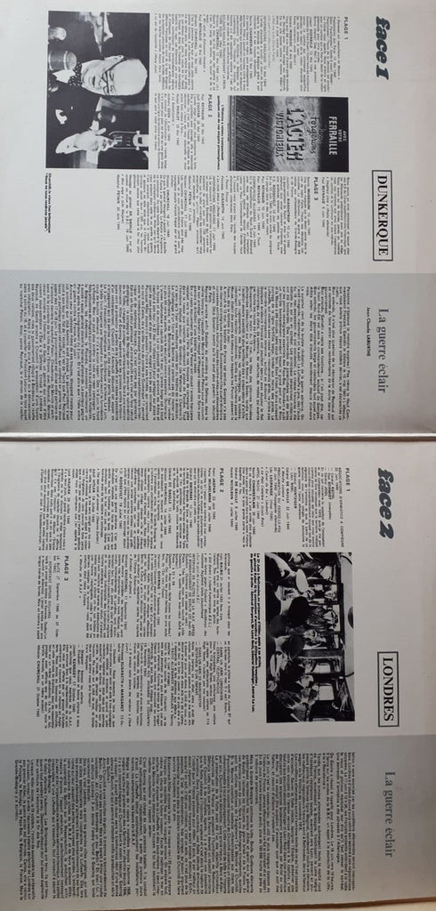 Various : 4. La Guerre Eclair (LP, Album, Gat)