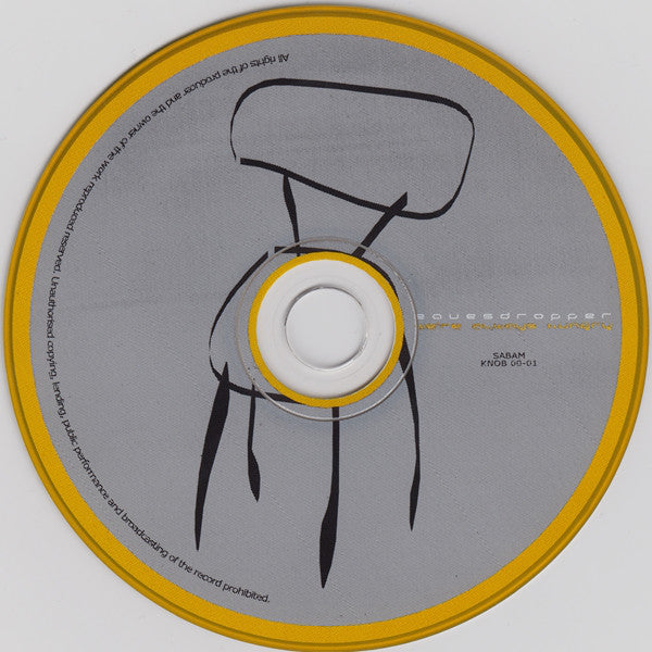 Eavesdropper : We're Always Hungry (CD)