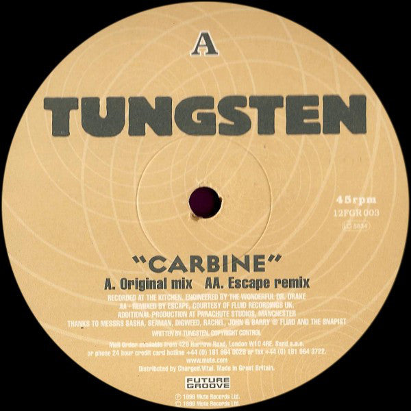 Tungsten : Carbine (12")