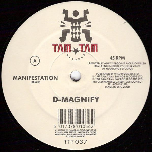 D-Magnify : Manifestation (12")