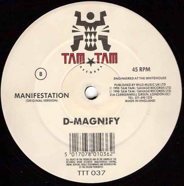 D-Magnify : Manifestation (12")