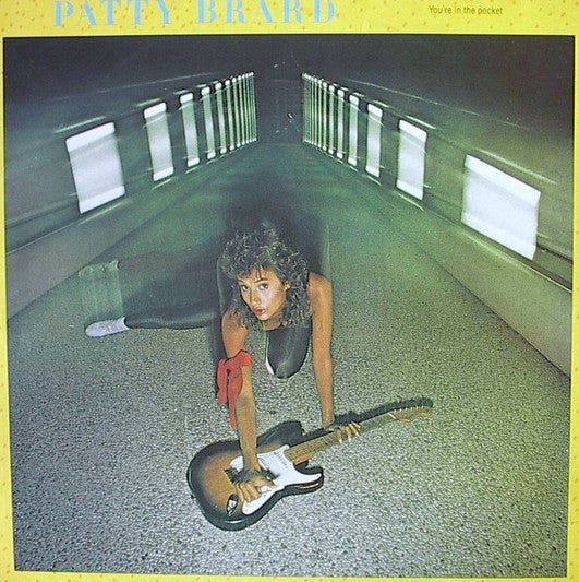 Patty Brard : You're In The Pocket (LP, Album)
