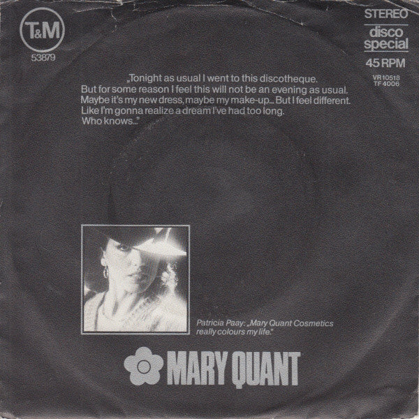 Patricia Paay : You Colour My Life (7")