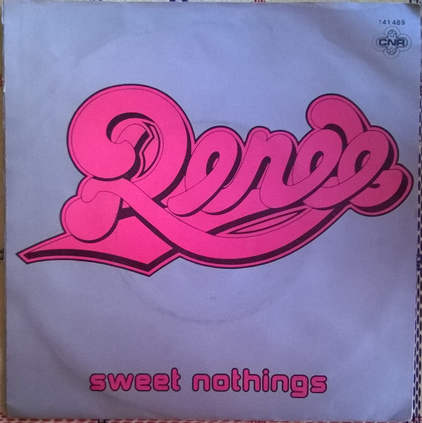 Renee* : Sweet Nothings (7", red)