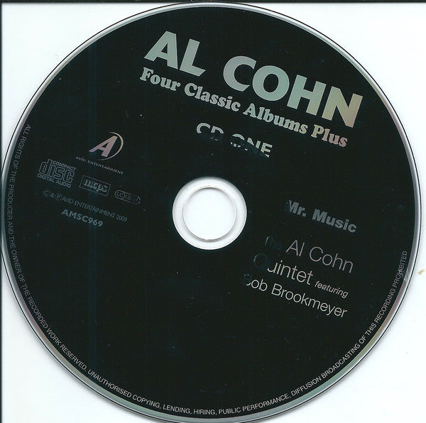 Al Cohn : Four Classic Albums  Plus (2xCD, Comp, RM)