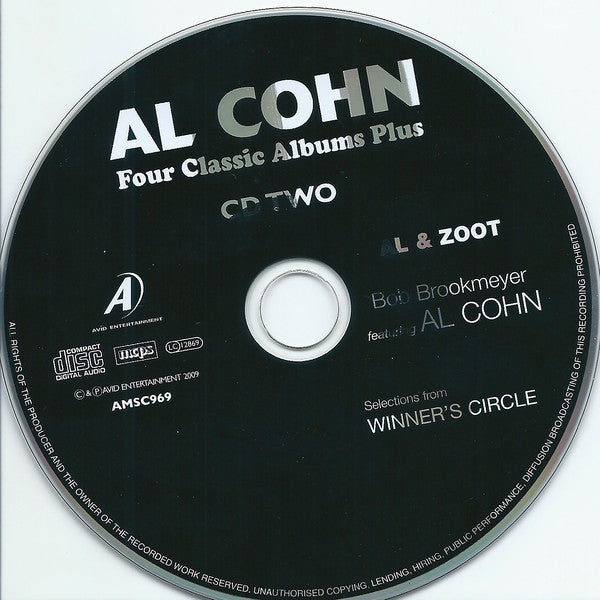 Al Cohn : Four Classic Albums  Plus (2xCD, Comp, RM)
