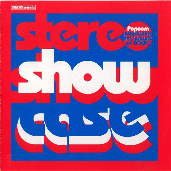 Popcorn (6) : Stereo Show Case (LP, Album)
