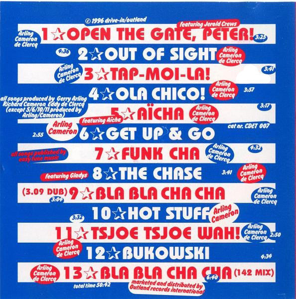 Popcorn (6) : Stereo Show Case (LP, Album)