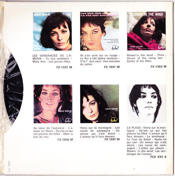 Marie Laforêt : Vol. 7 (7", EP, Gat)