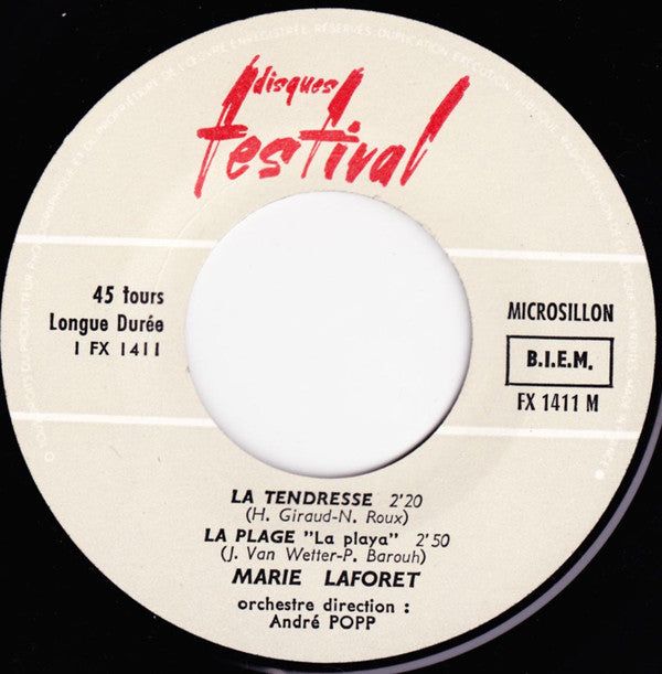 Marie Laforêt : Vol. 7 (7", EP, Gat)