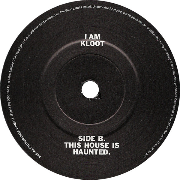 I Am Kloot : Life In A Day (7", Single, Ltd)