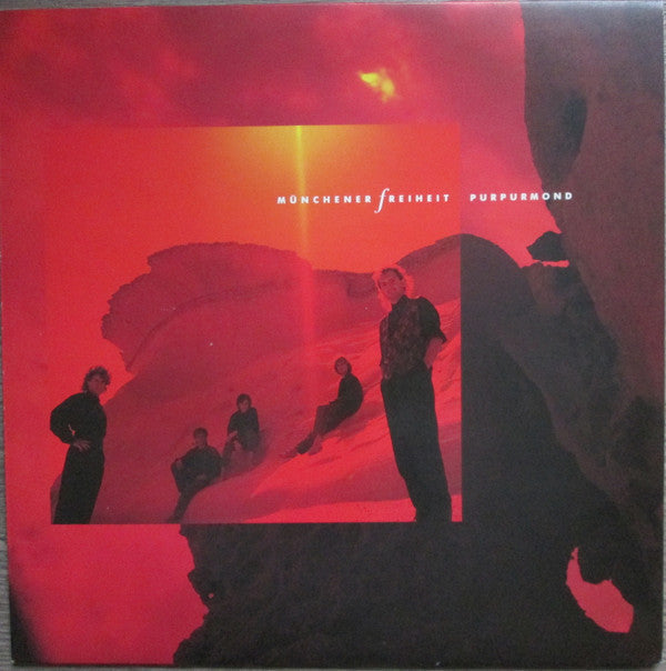 Münchener Freiheit : Purpurmond (LP, Album)
