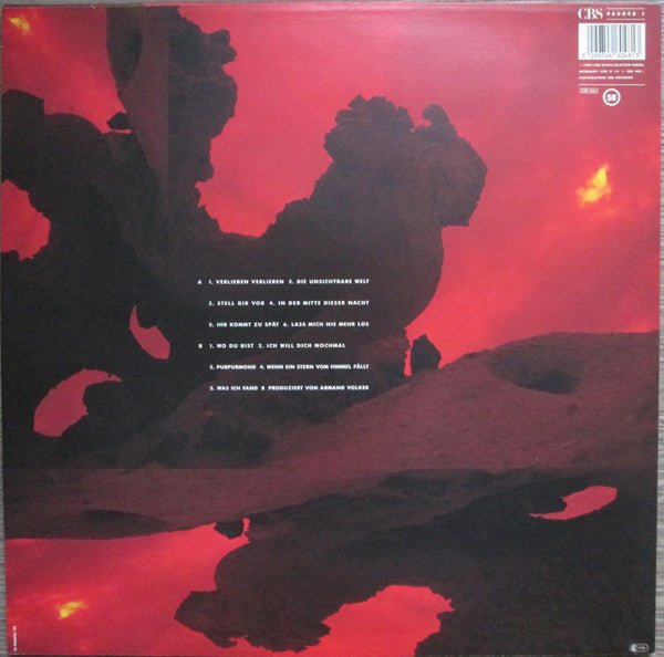 Münchener Freiheit : Purpurmond (LP, Album)