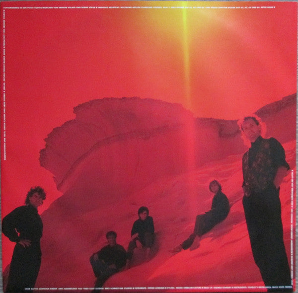 Münchener Freiheit : Purpurmond (LP, Album)