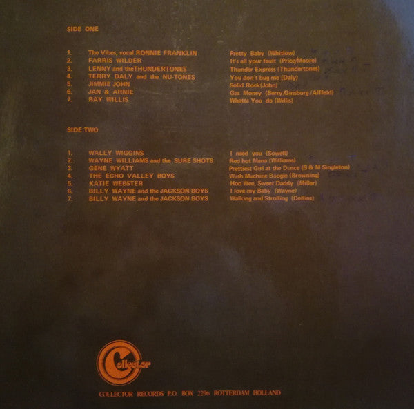 Various : Rockin' And Boppin'  (LP, Comp)