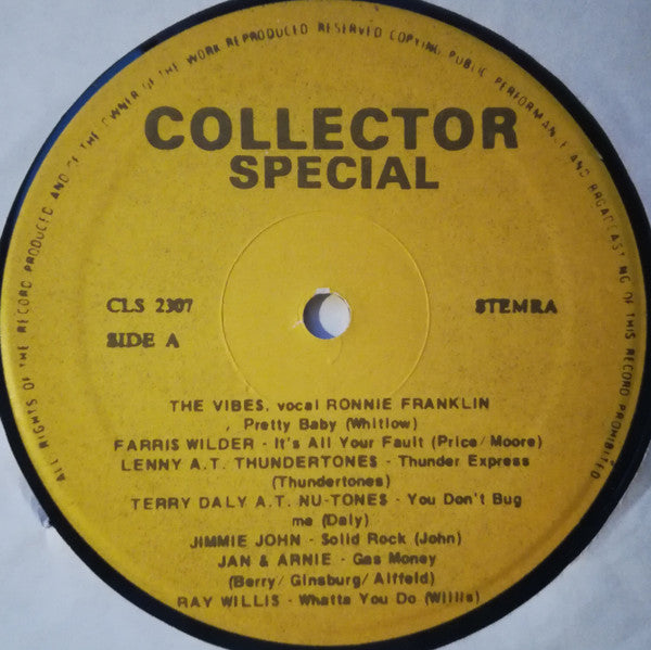 Various : Rockin' And Boppin'  (LP, Comp)