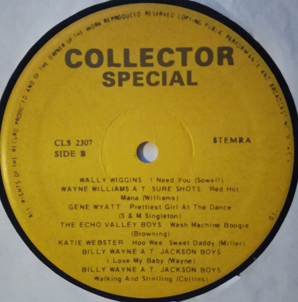 Various : Rockin' And Boppin'  (LP, Comp)