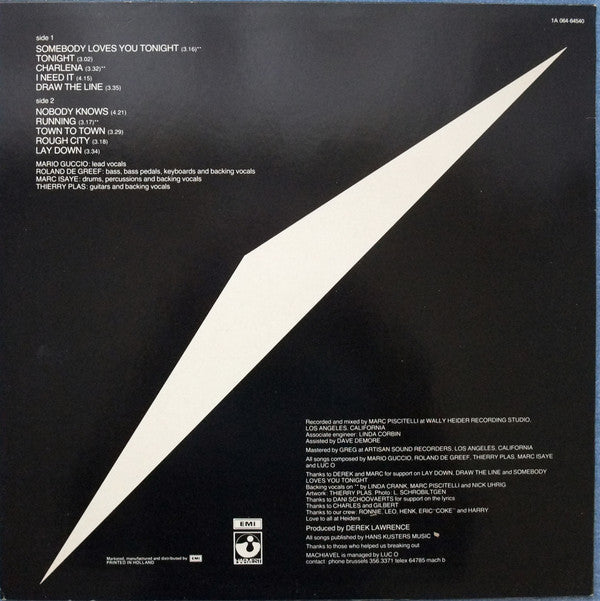 Machiavel : Break Out (LP, Album)