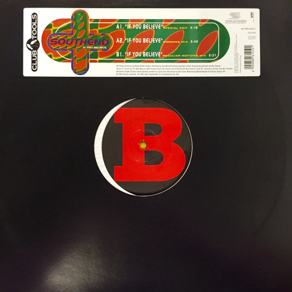 South End : If You Believe (12")