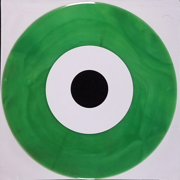 Crackbrained Serenaders : Planet of the Apes / Monday Girl (7", Ltd, Num, W/Lbl, Gre)