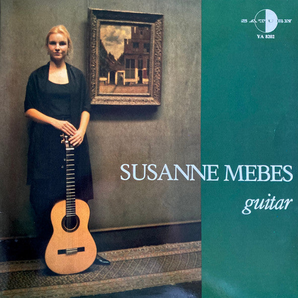 Susanne Mebes : Guitar (LP, Album)