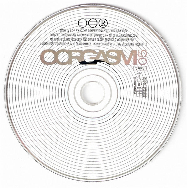 Various : Oorgasm 05 (14 Tracks Voor De Toekomst) (CD, Comp, Enh, Promo)