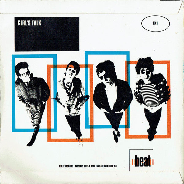 Elvis Costello & The Attractions : I Can't Stand Up For Falling Down (7", Single)