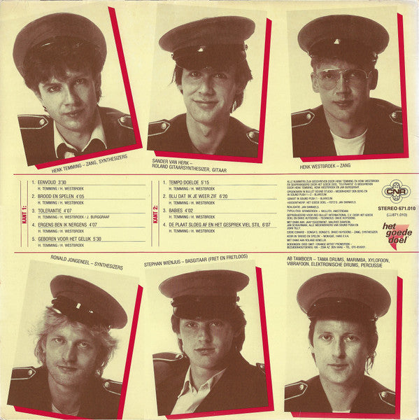 Het Goede Doel : Tempo Doeloe (LP, Album)