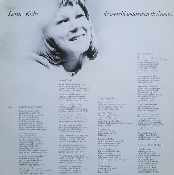 Lenny Kuhr : De Wereld Waarvan Ik Droom (LP, Album)