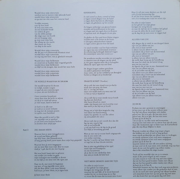 Lenny Kuhr : De Wereld Waarvan Ik Droom (LP, Album)