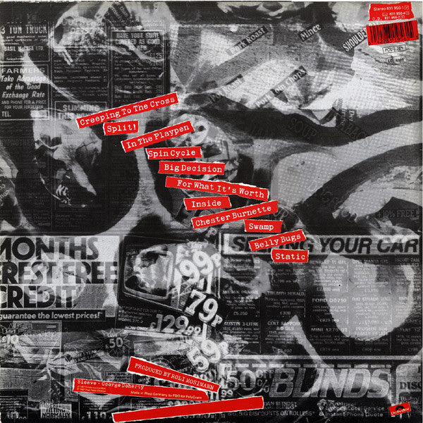 That Petrol Emotion : Babble (LP, Album)