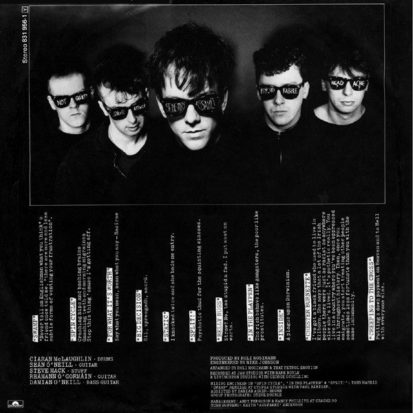 That Petrol Emotion : Babble (LP, Album)