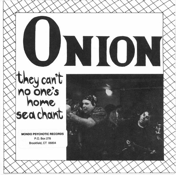 Onion : They Can't (7")