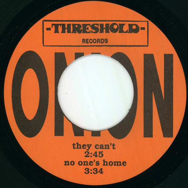 Onion : They Can't (7")