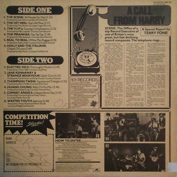 Various : Band'its At Ten O'Clock (LP, Comp)