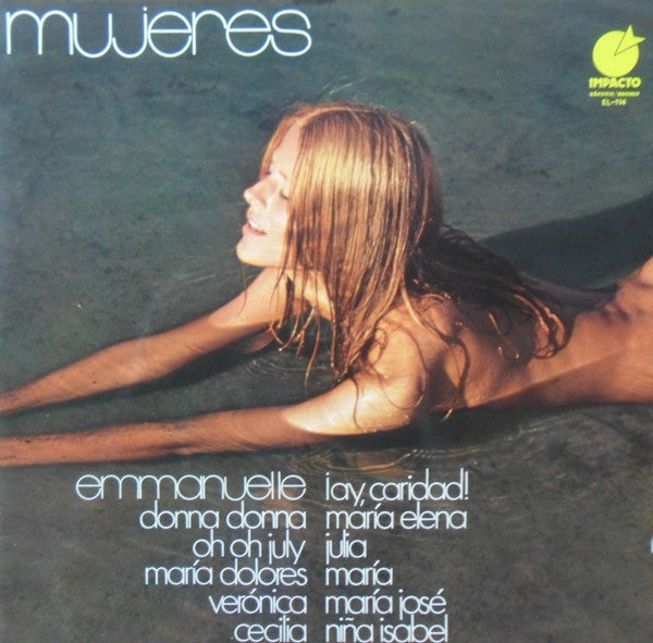 Various : Mujeres (LP, Album, Comp)