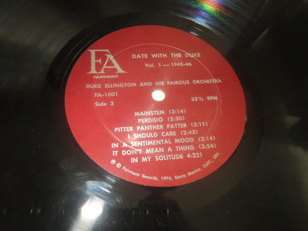 Duke Ellington And His Orchestra : A Date With The Duke - Vol. 1 1945-46 (LP)