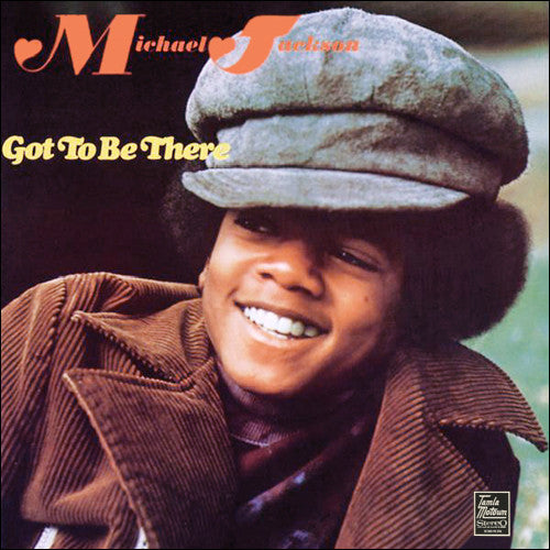 Michael Jackson : Got To Be There (LP, Album)