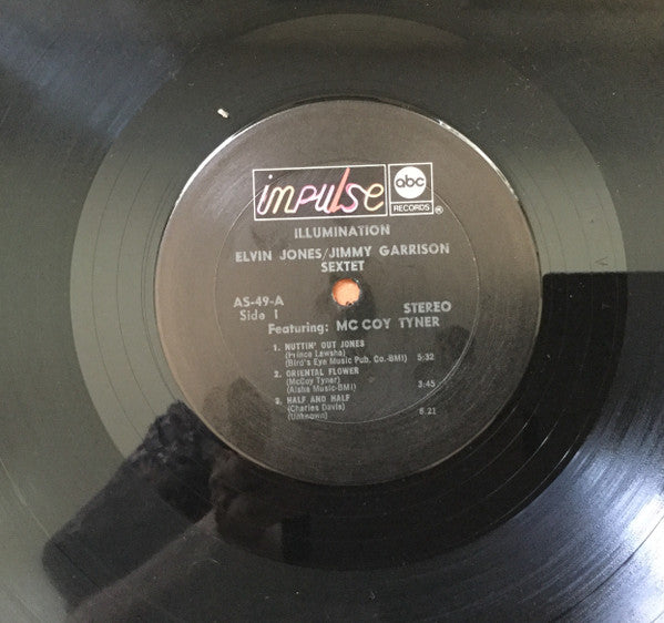 Elvin Jones/Jimmy Garrison Sextet Featuring McCoy Tyner : Illumination! (LP, Album, RE, Gat)