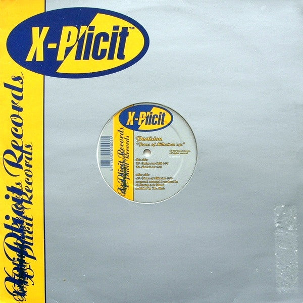 Partision : Forces Of Millenium EP (12", EP)