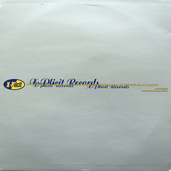 Partision : Forces Of Millenium EP (12", EP)