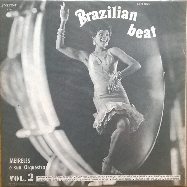 Meirelles E Sua Orquestra : Brazilian Beat Vol. 2 (LP)