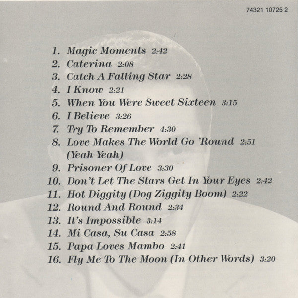 Perry Como : My Greatest Songs (CD, Comp)