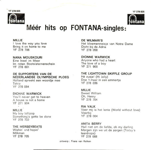 J. Frank Wilson And The Cavaliers : Last Kiss / That's How Much I Love You (7", Single, Mono)