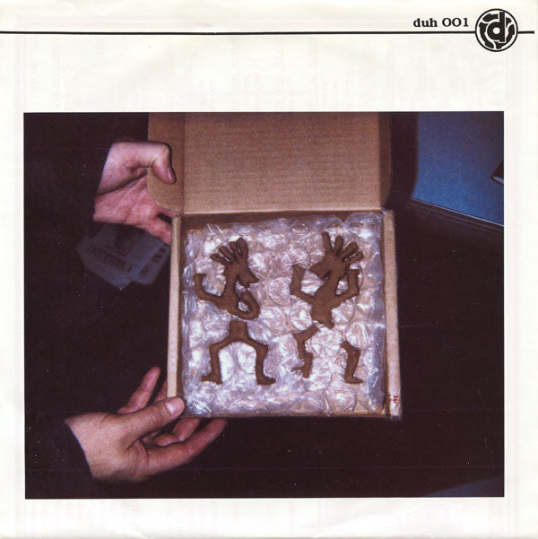 Shadowy Men On A Shadowy Planet : Take Outs (7", Blu)