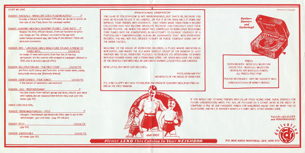 Shadowy Men On A Shadowy Planet : Take Outs (7", Blu)